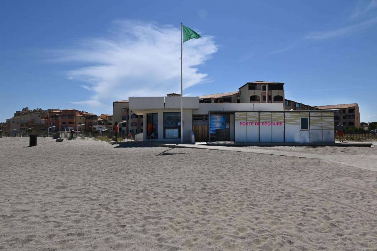 Le Long Beach - Leconfortalaplage Ле Баркарес Экстерьер фото